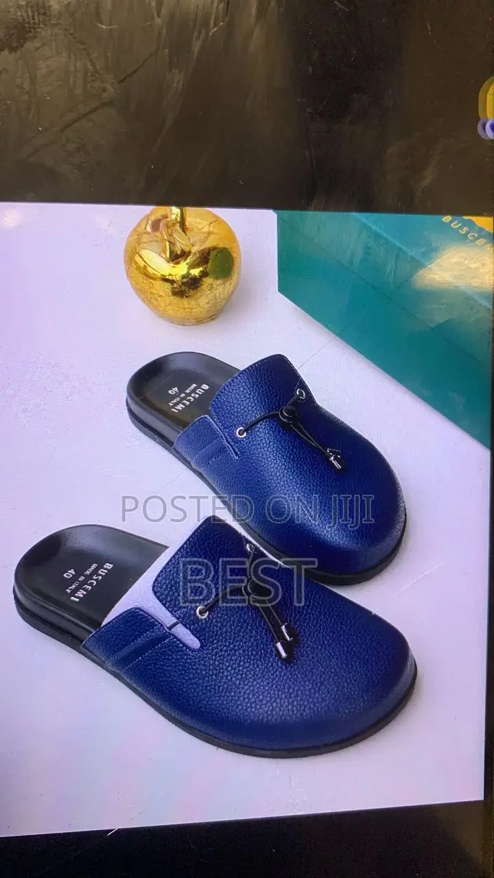 Buscemi Italian Letter Half Shoe