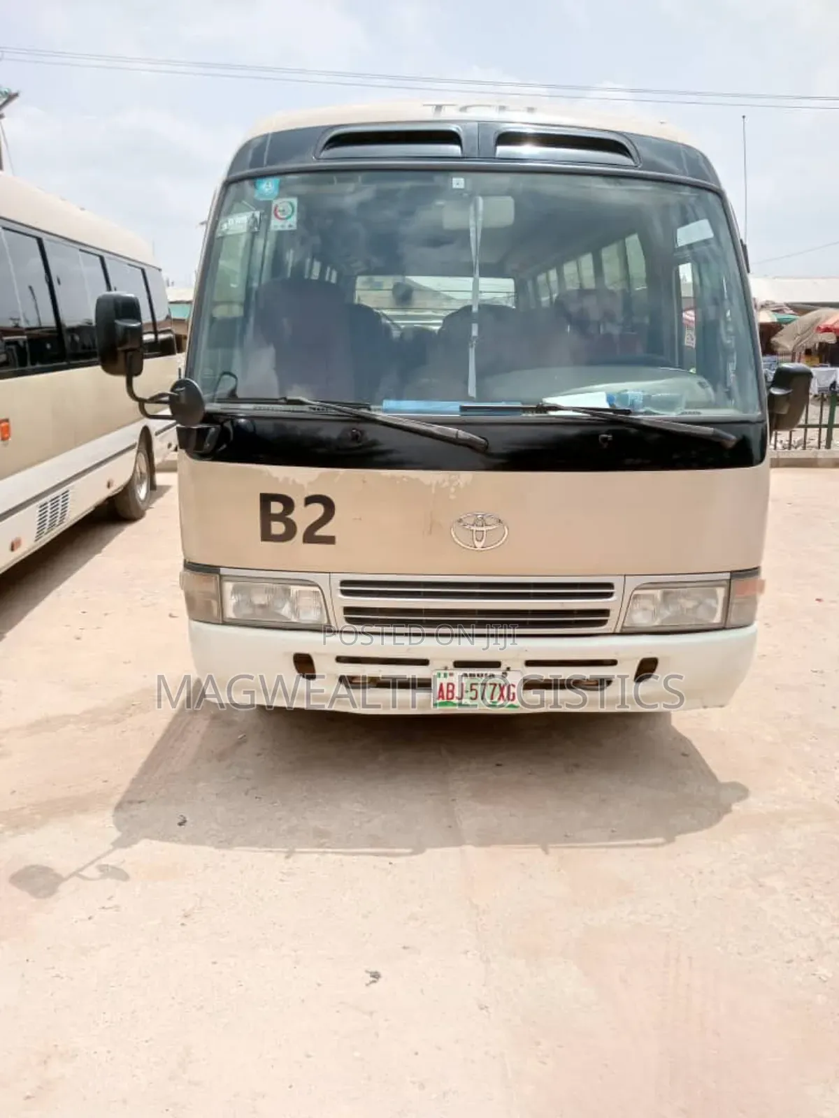 Coaster Bus Available for Hire