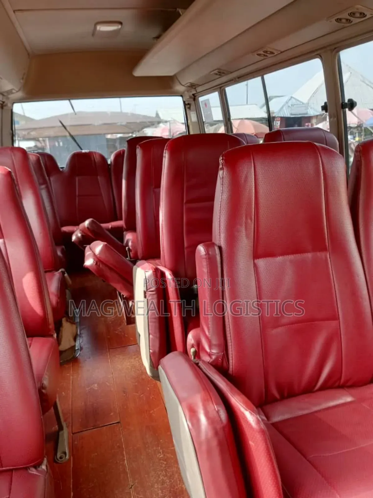 Coaster Bus Available for Hire