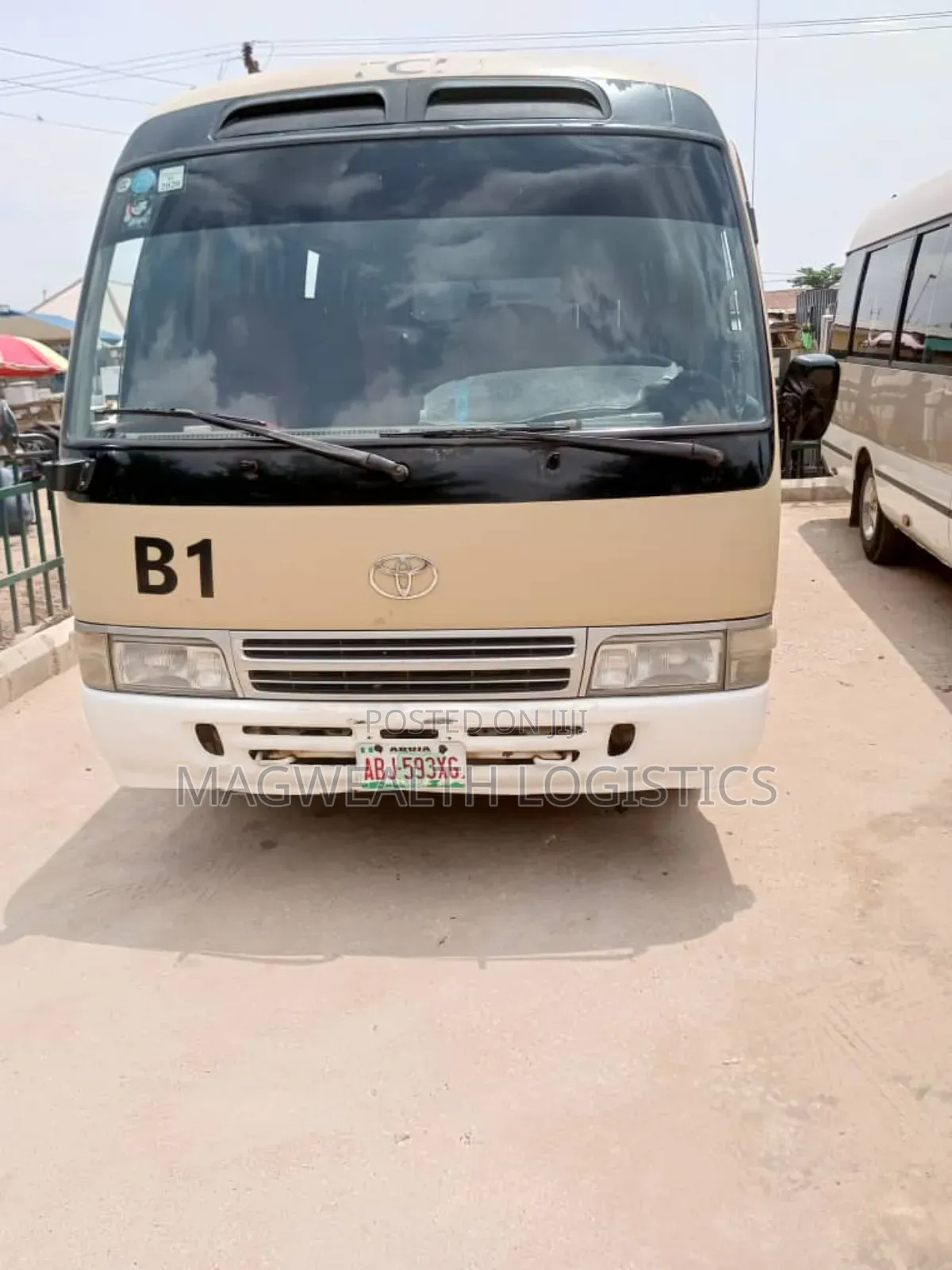 Coaster Bus Available for Hire