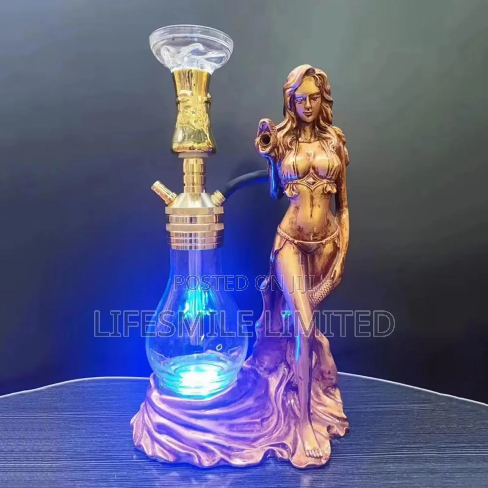Gold Eagle Shisha Pot