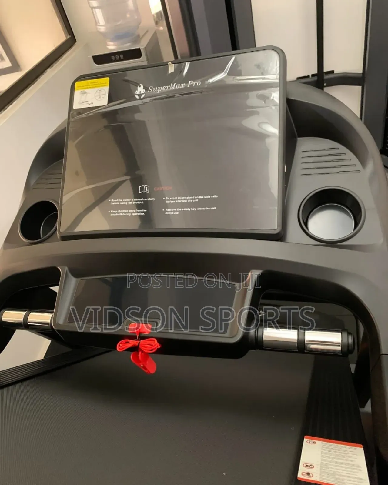 New Arrival 4hp Treadmill Machine