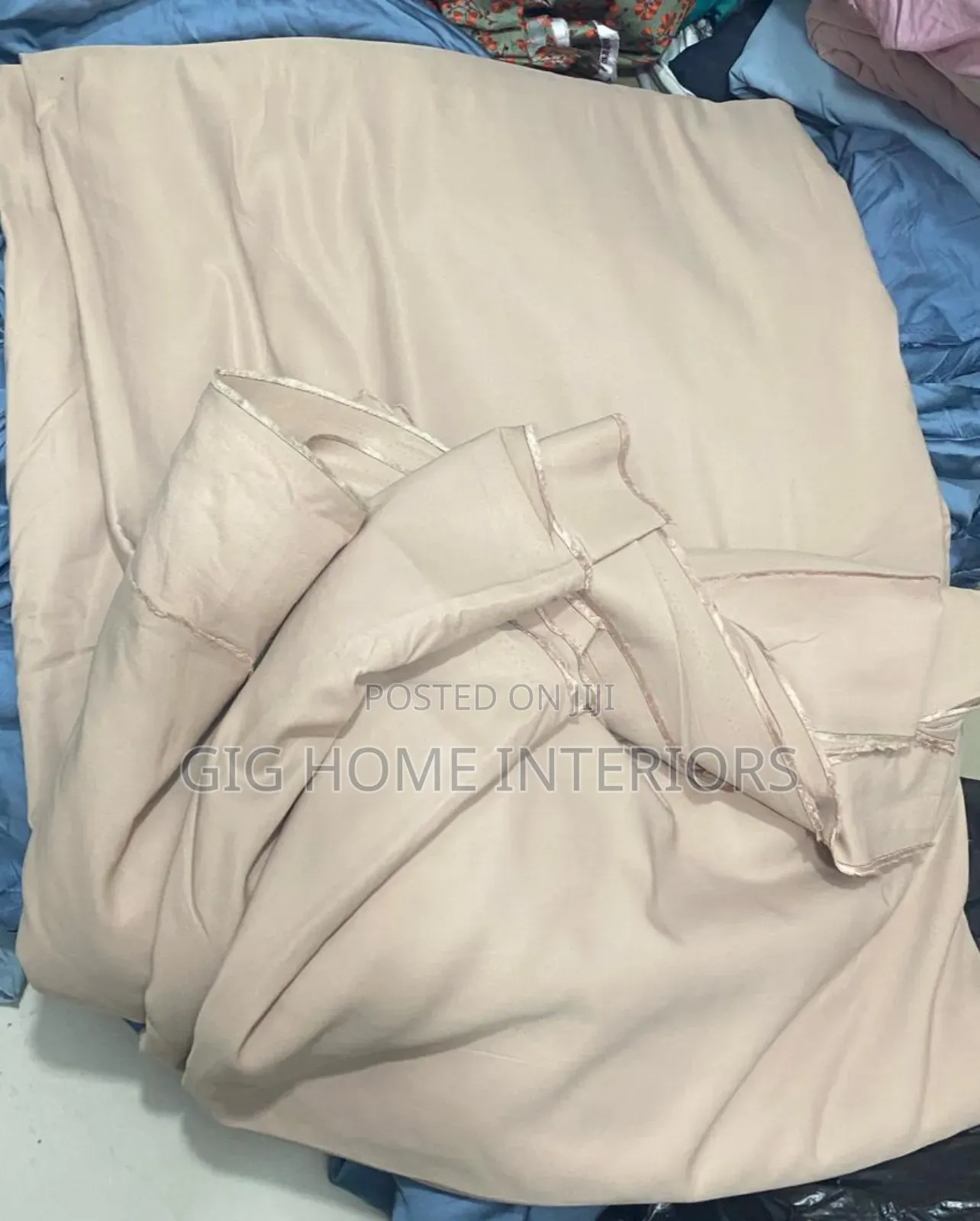 Silk Luxury Egyptian Bedsheets Beige