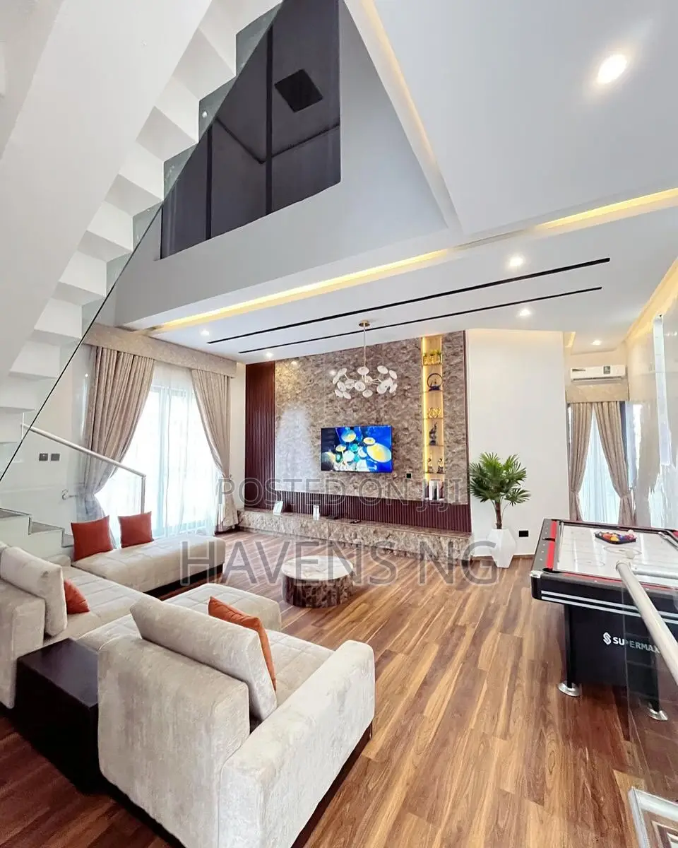 Two Units of 4 Bedroom Terrace Duplex