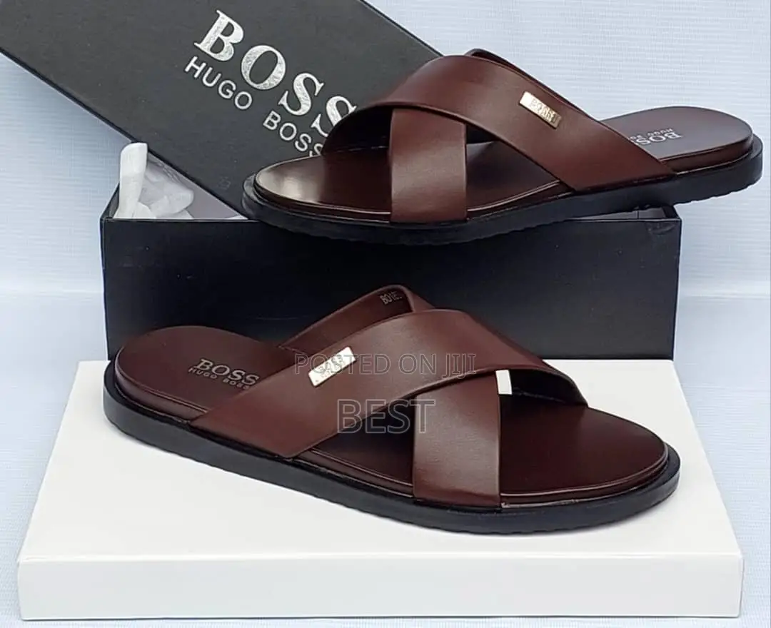 Hugo Boss Italian Luxury Slippers