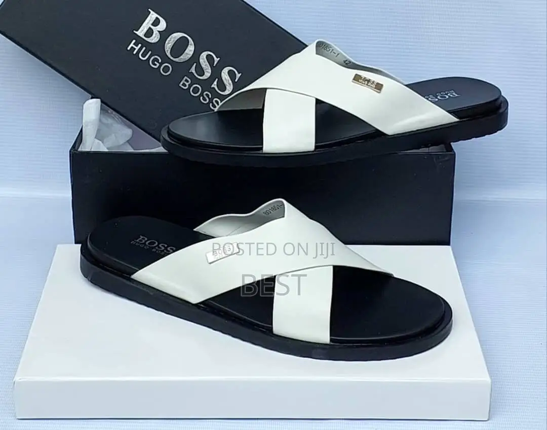 Hugo Boss Italian Luxury Slippers