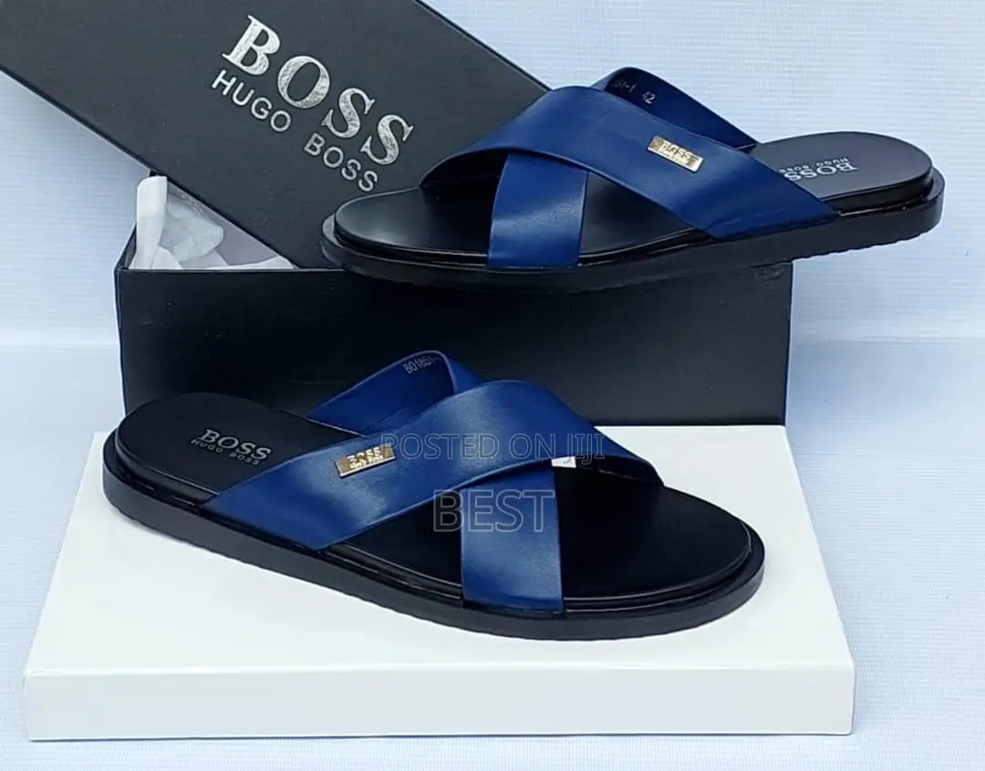 Hugo Boss Italian Luxury Slippers