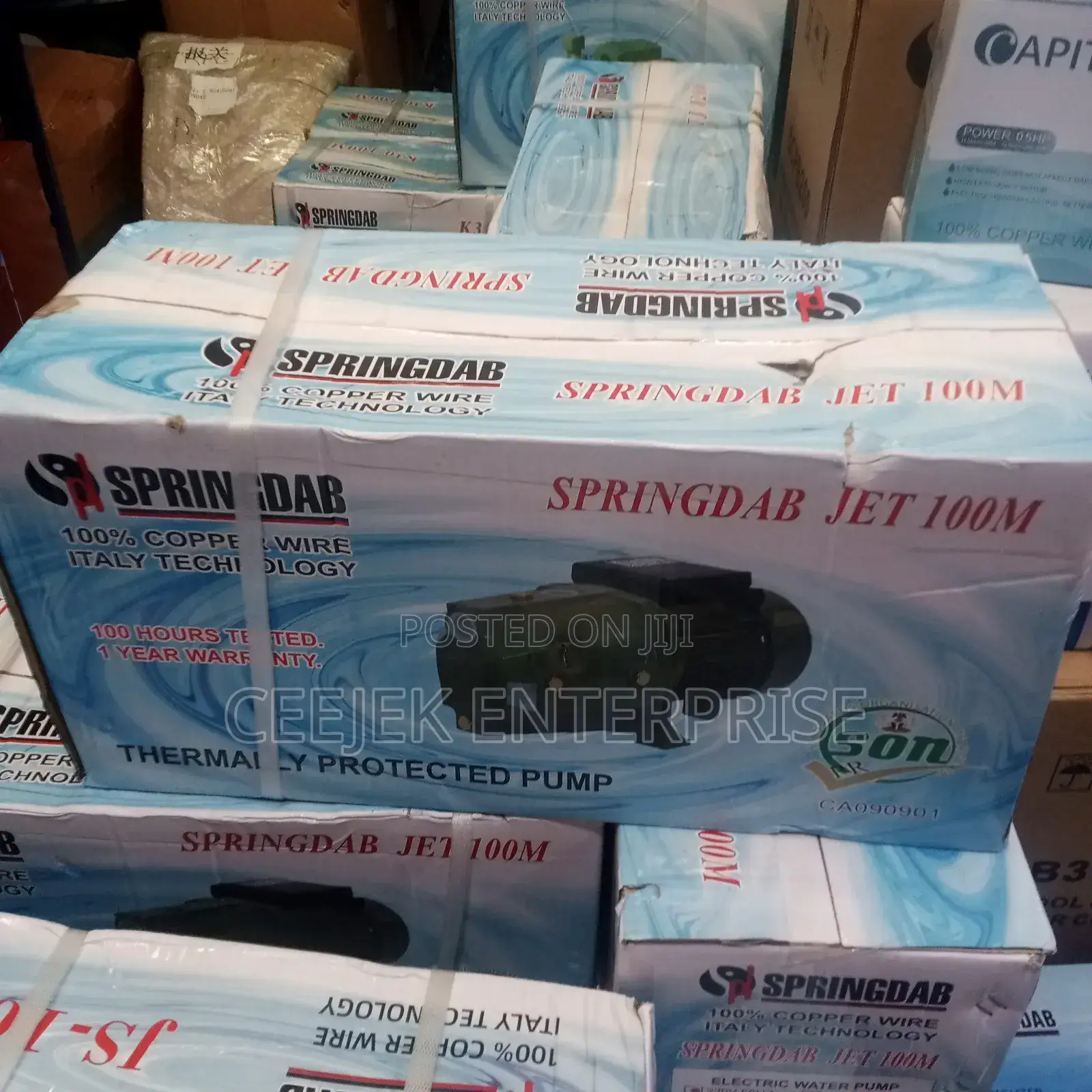 1hp Spring Dab Water Pump