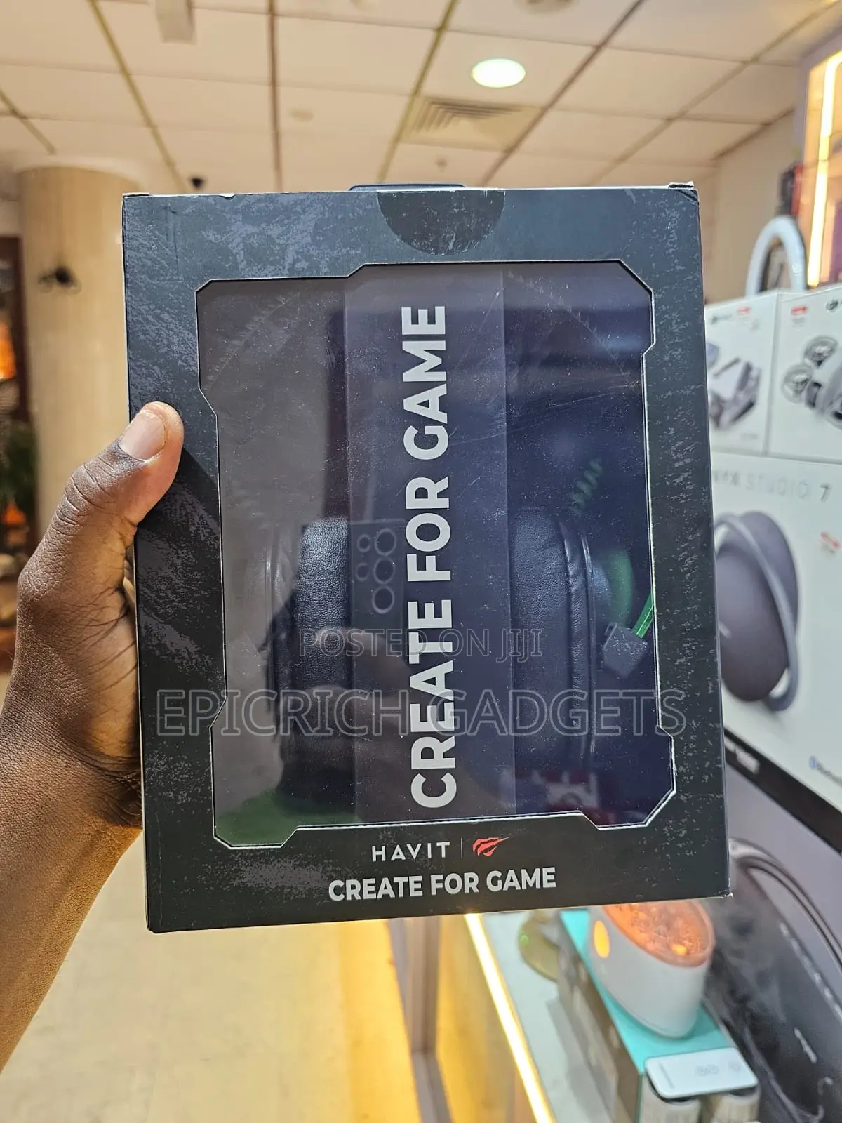 Havit 3.5mm Gaming Headphone Gamenote H2002e