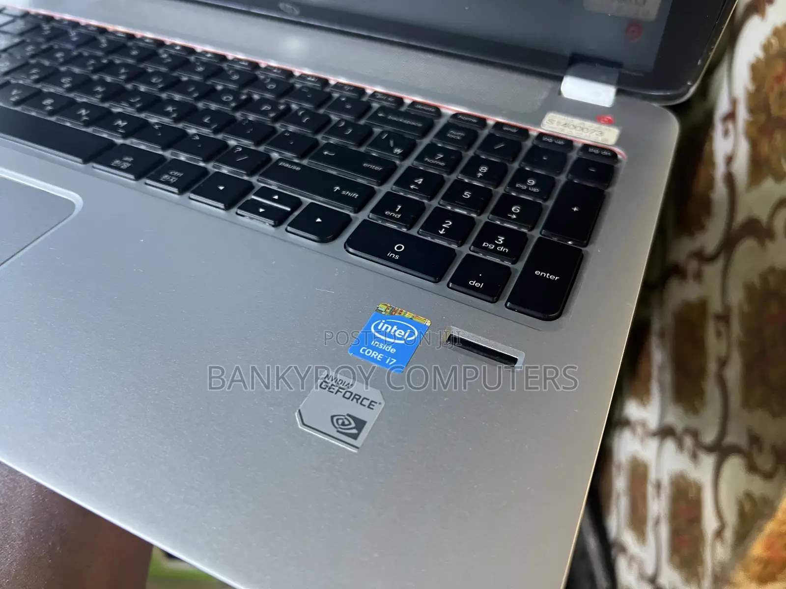 Laptop HP Envy 15 16GB Intel Core I7 SSD 256GB