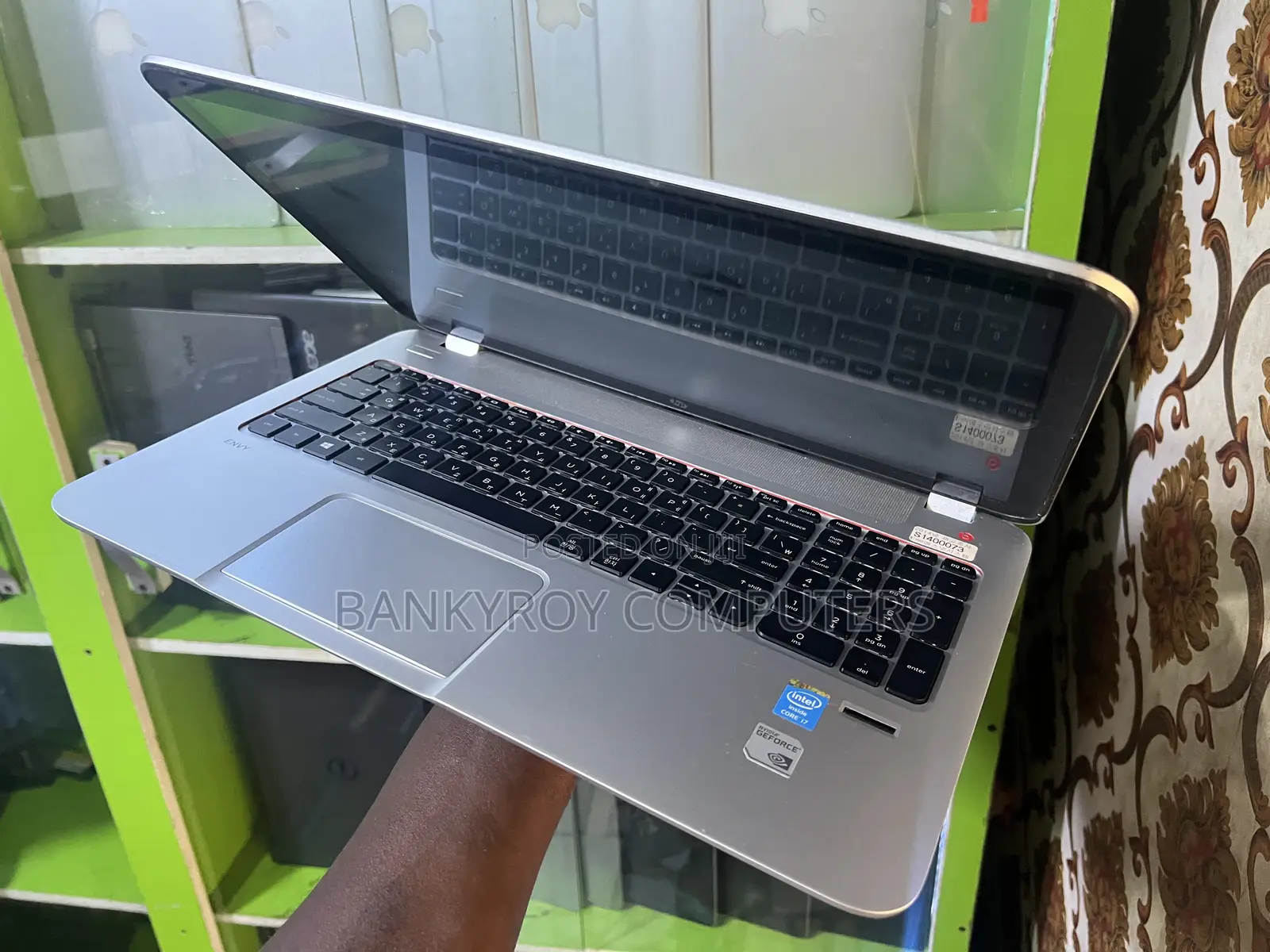 Laptop HP Envy 15 16GB Intel Core I7 SSD 256GB