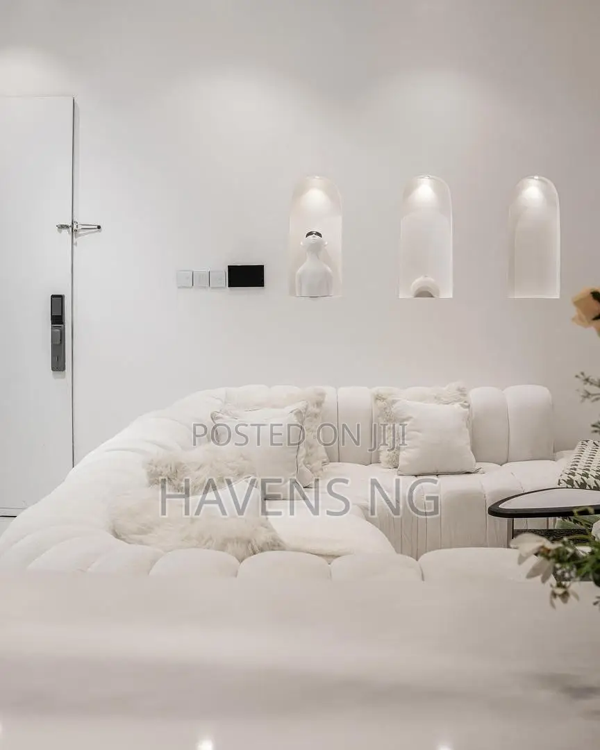 Luxurious All-White 2 Bedroom Apartment.
