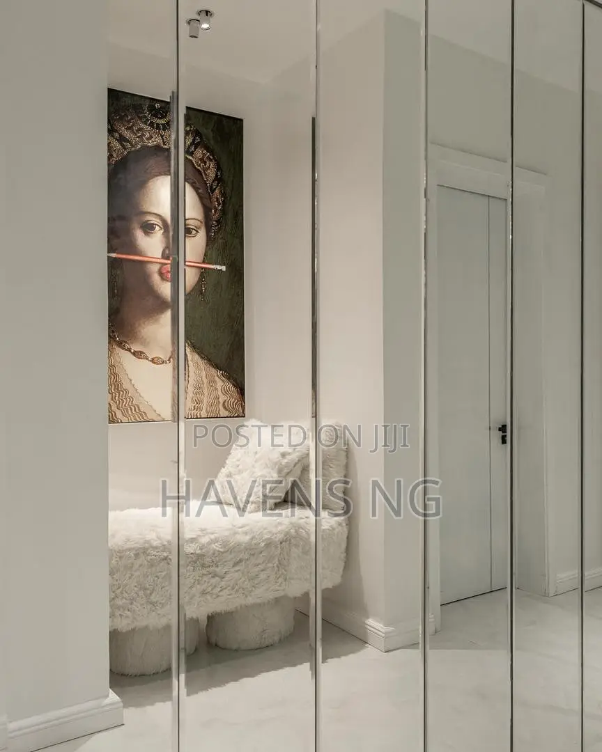 Luxurious All-White 2 Bedroom Apartment.