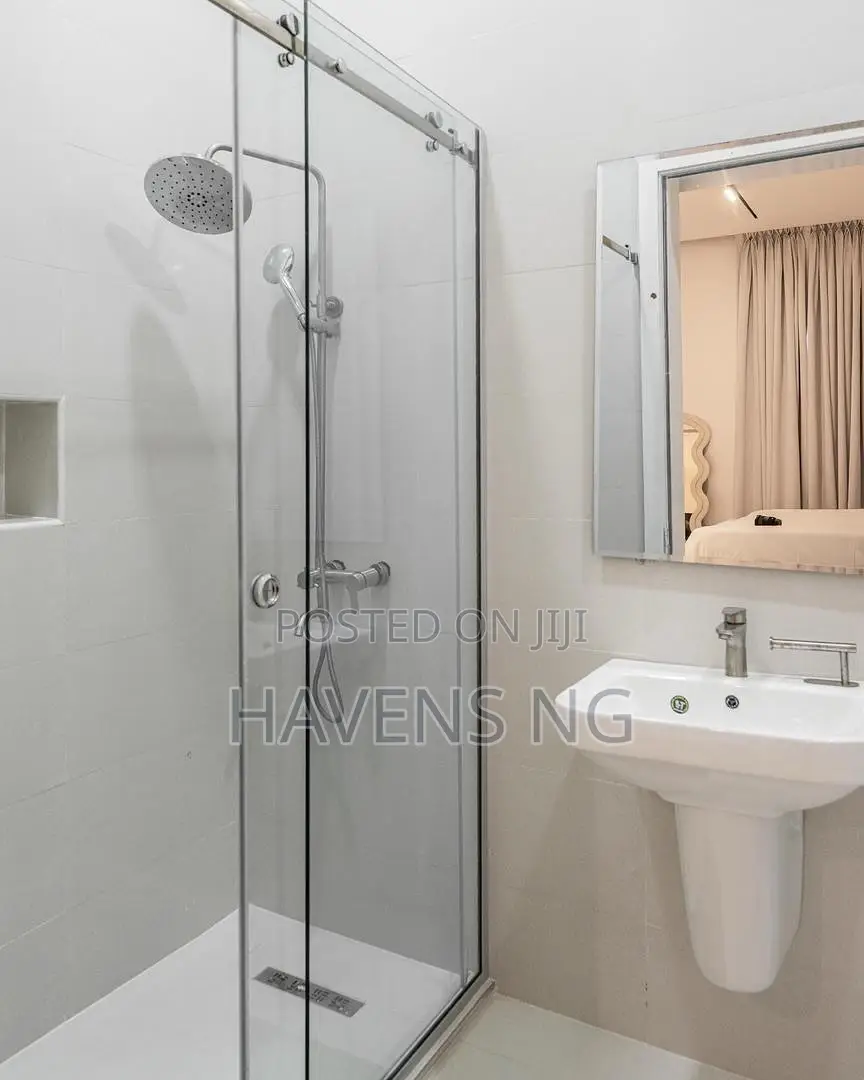 Luxurious All-White 2 Bedroom Apartment.