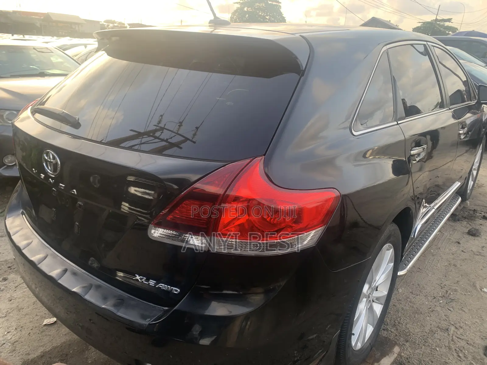 Toyota Venza 2010 Black