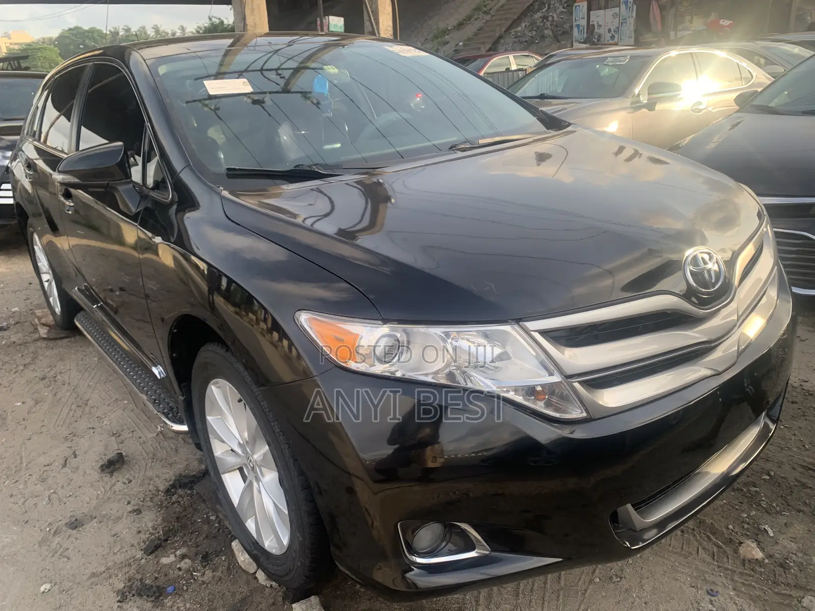 Toyota Venza 2010 Black