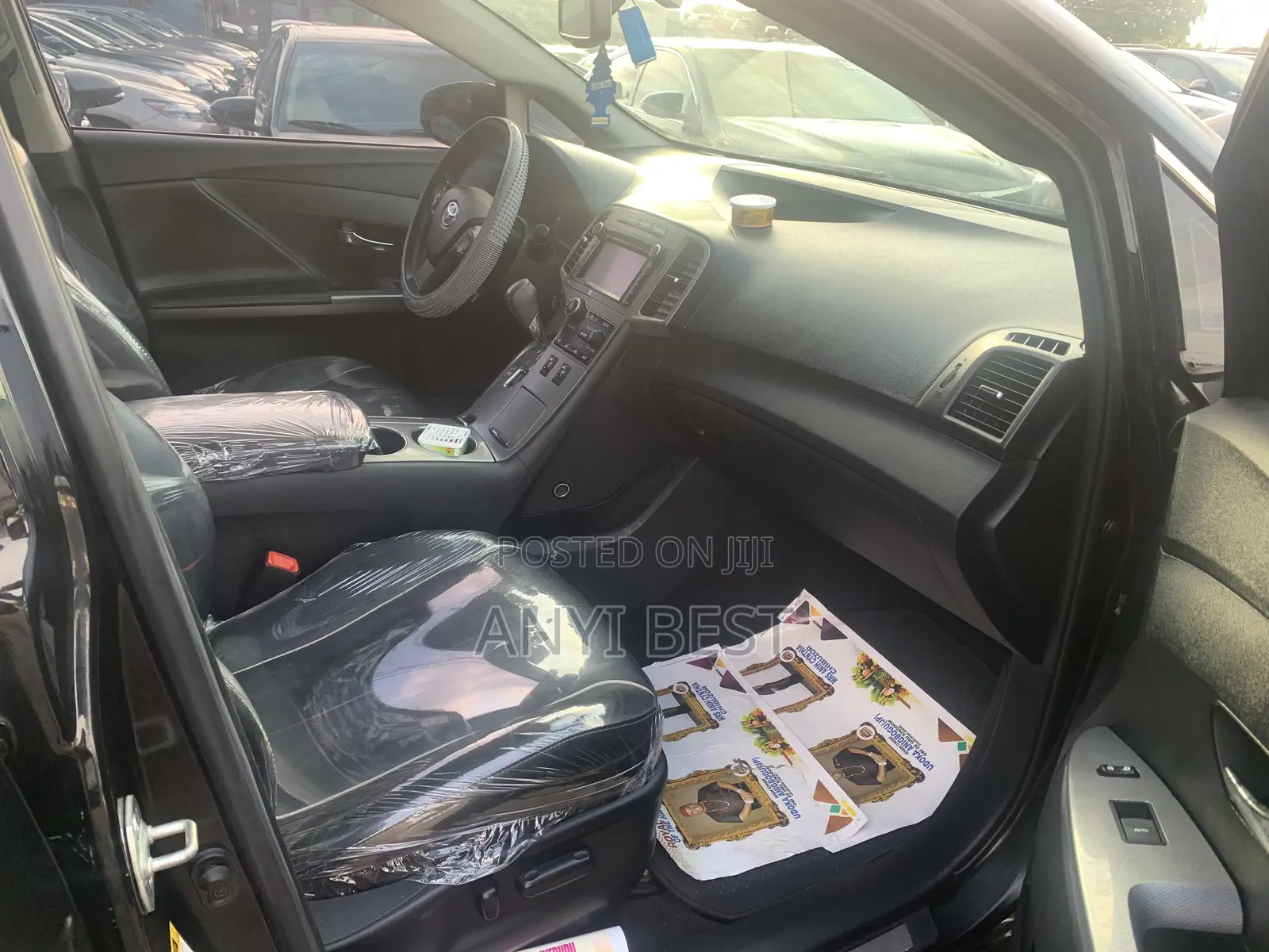 Toyota Venza 2010 Black