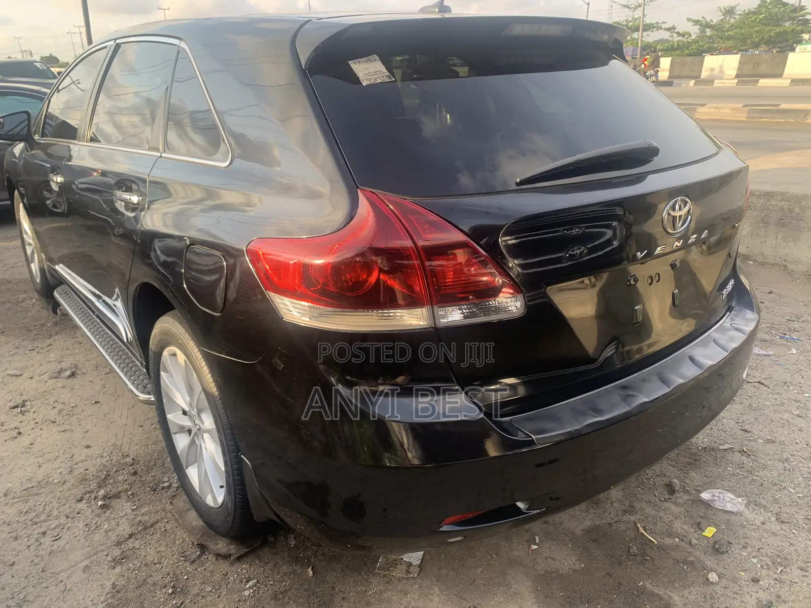 Toyota Venza 2010 Black