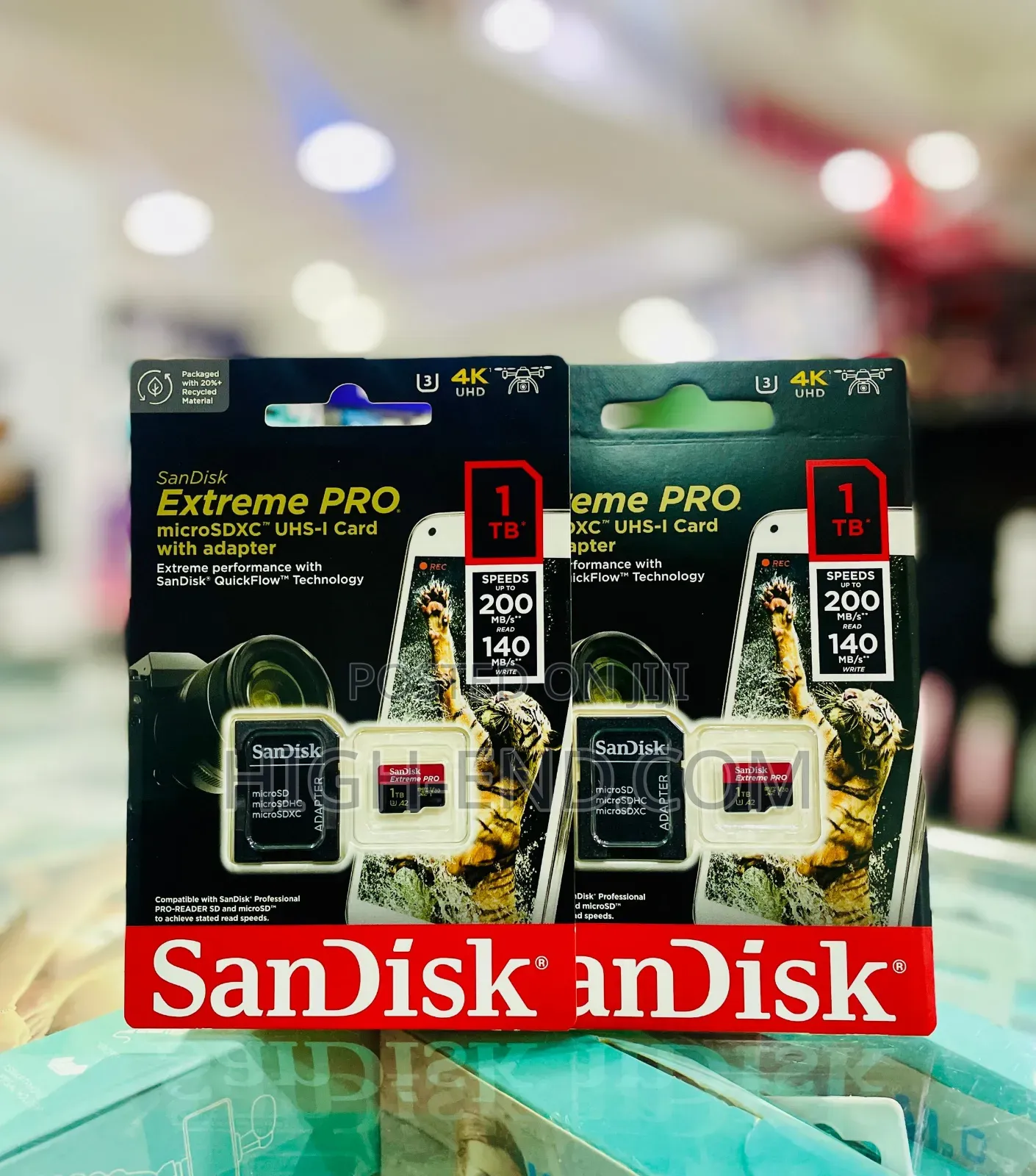 Sandisk Extreme Pro 1tb Micro SDXC Uhx-I 200mbps