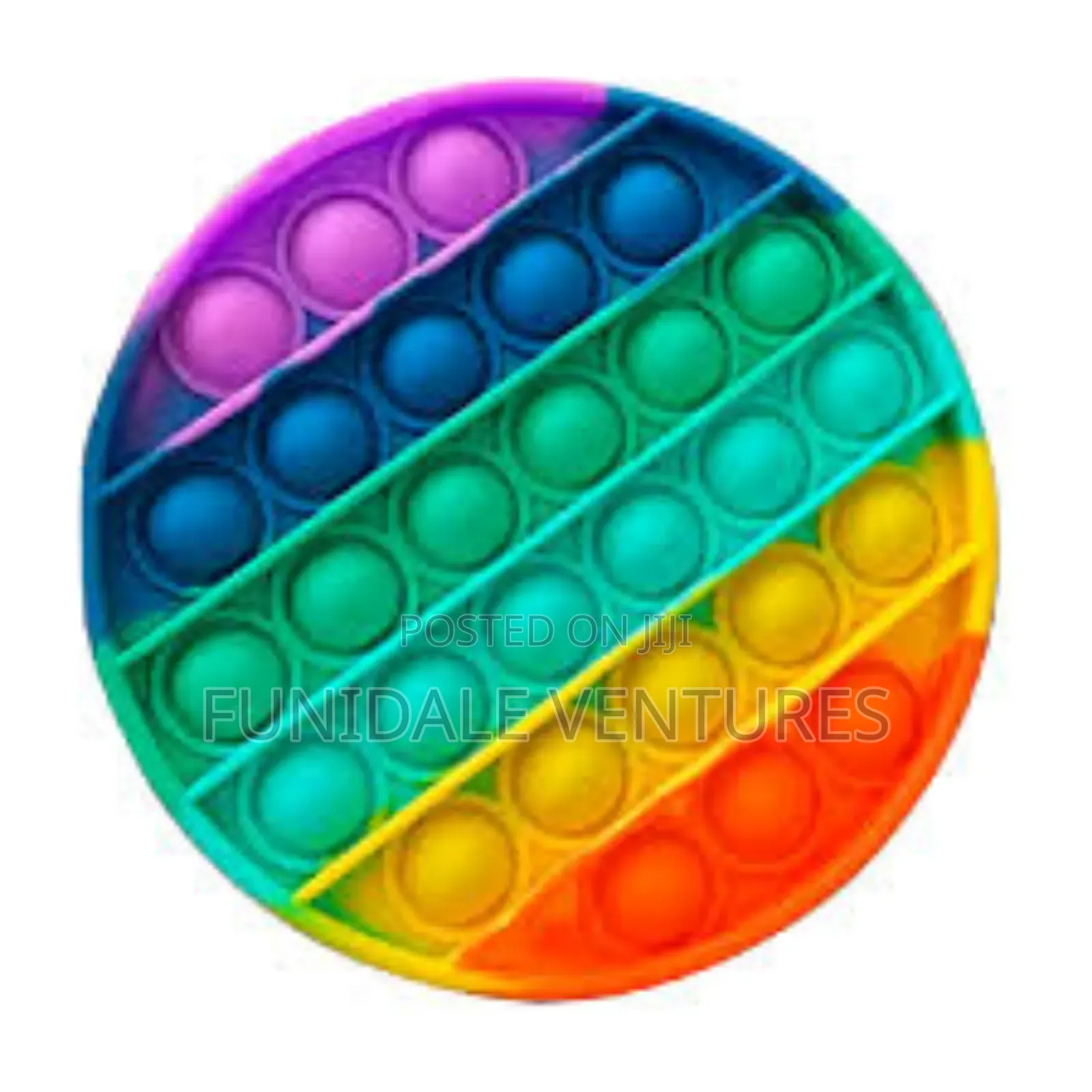 Silicone Pop It Toy