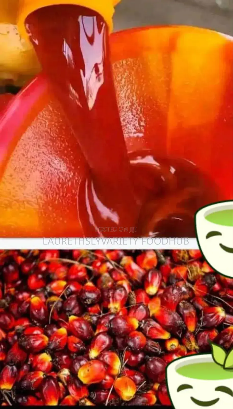 Get Your Fresh Undiluted Palm Oil From Us and Rest