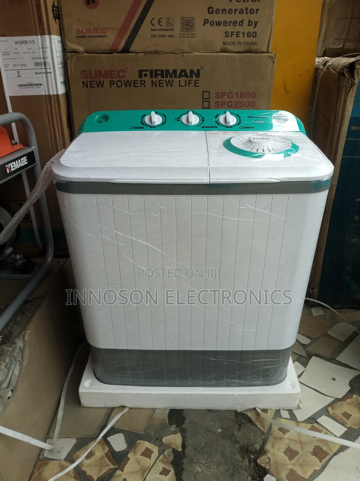 Hisense 5kg Manual Washing Machine