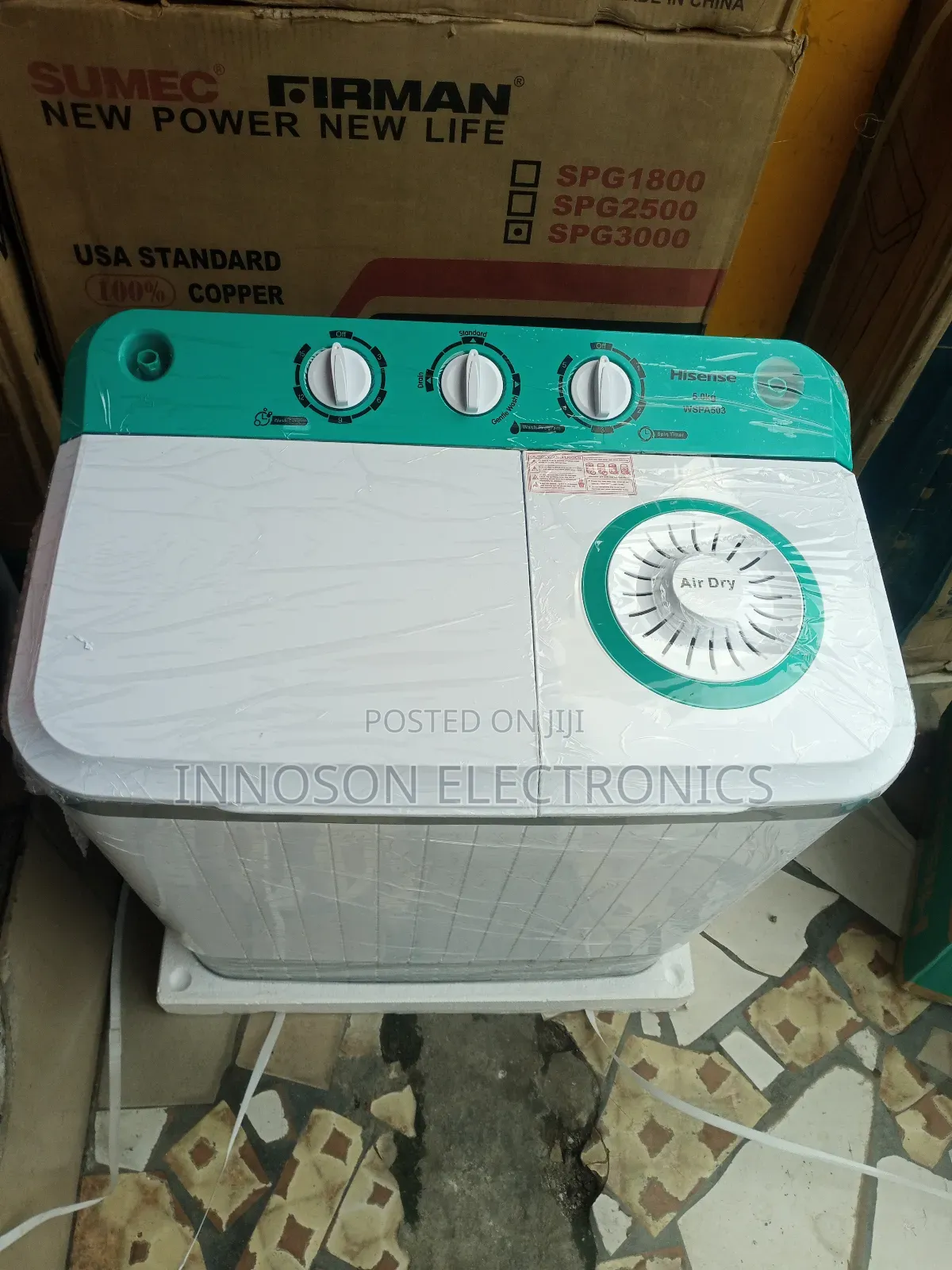 Hisense 5kg Manual Washing Machine
