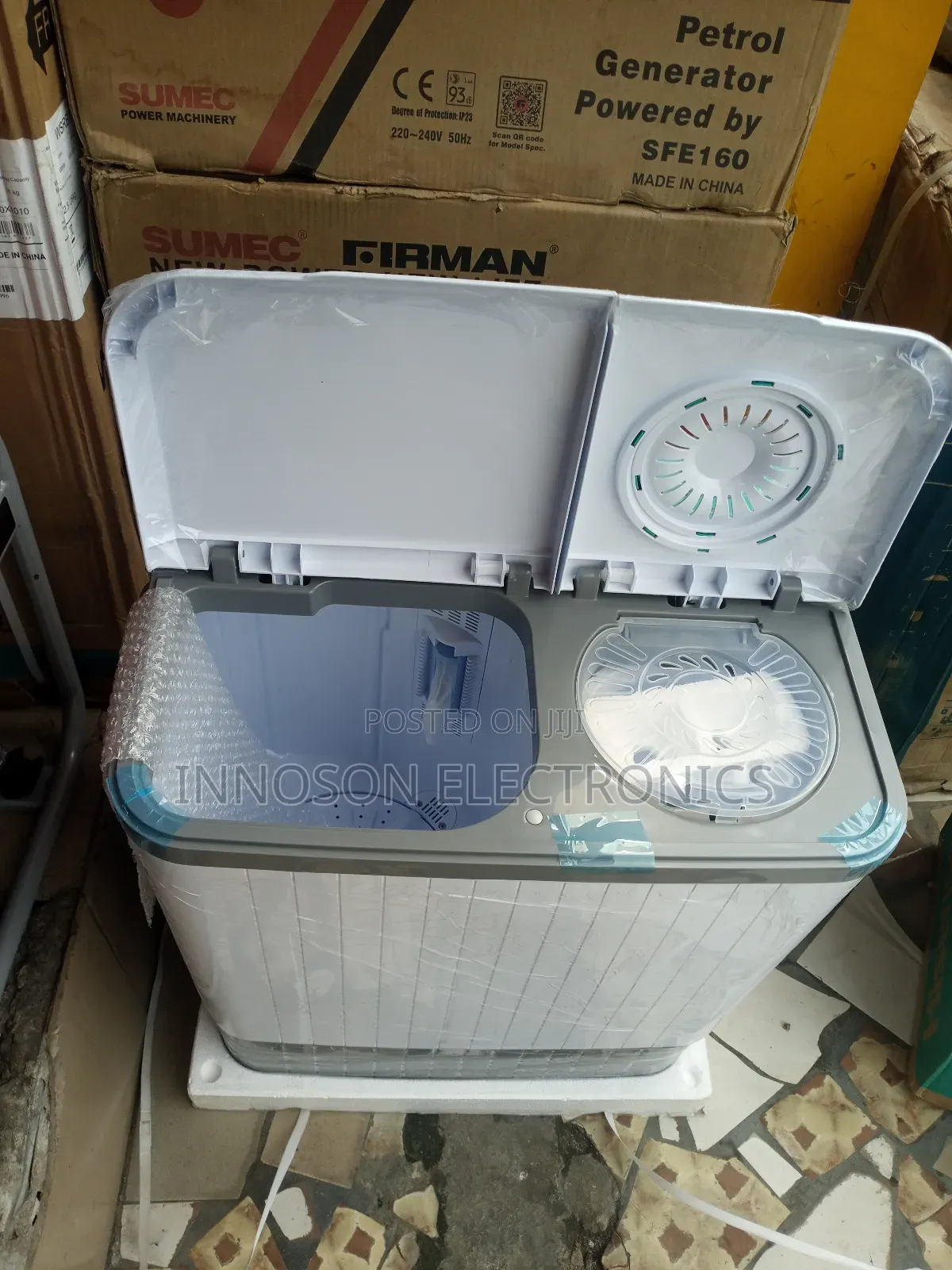 Hisense 5kg Manual Washing Machine