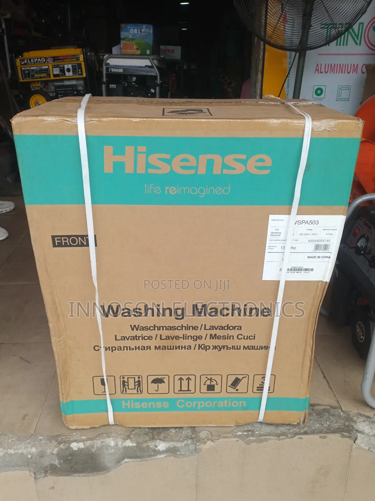 Hisense 5kg Manual Washing Machine