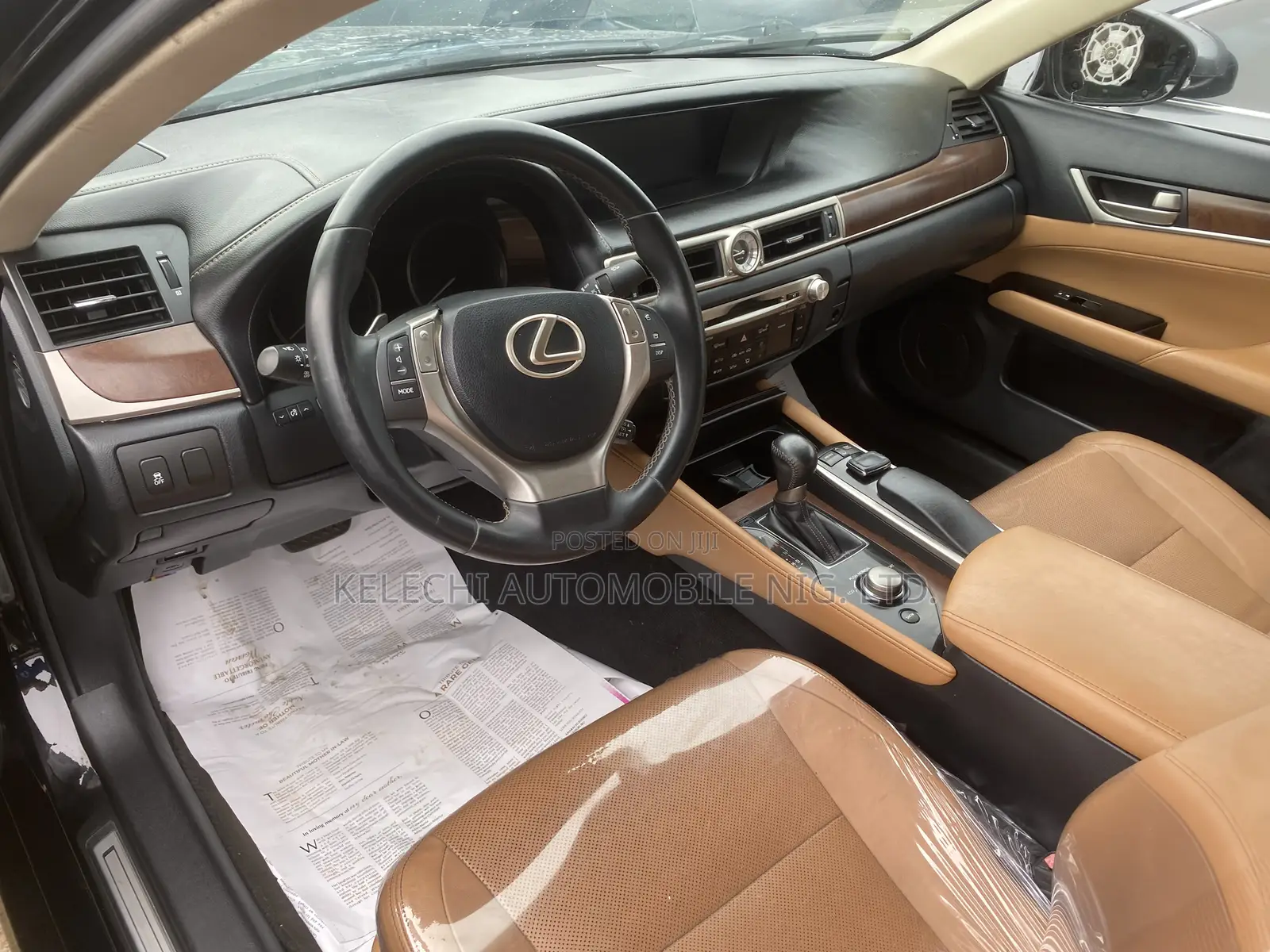 Lexus GS 350 2015 Black