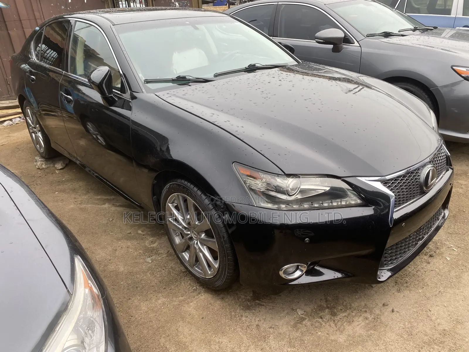 Lexus GS 350 2015 Black
