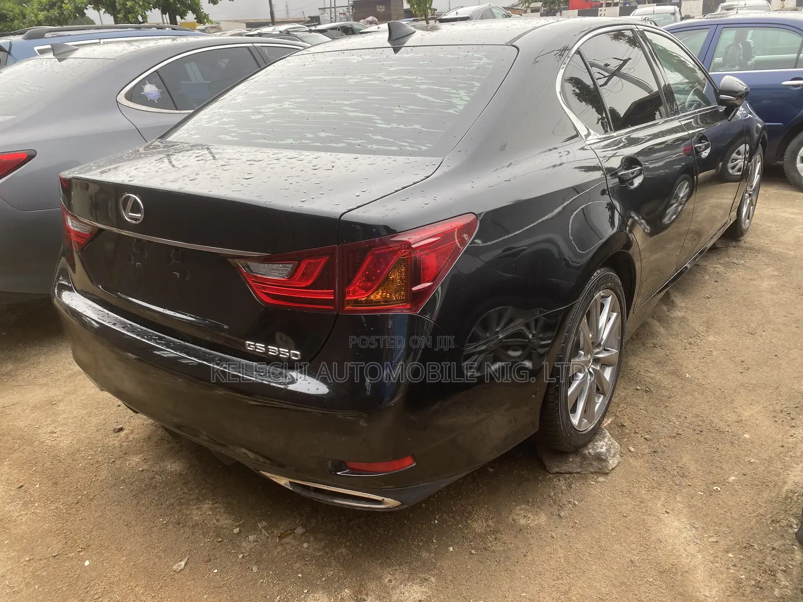 Lexus GS 350 2015 Black