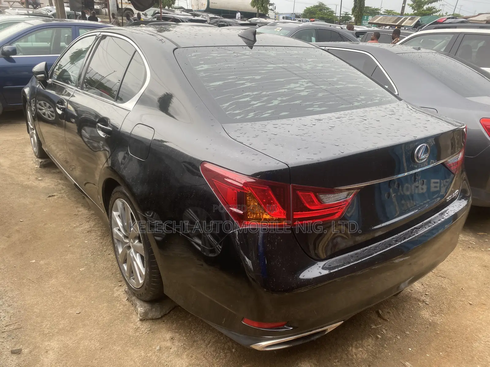Lexus GS 350 2015 Black
