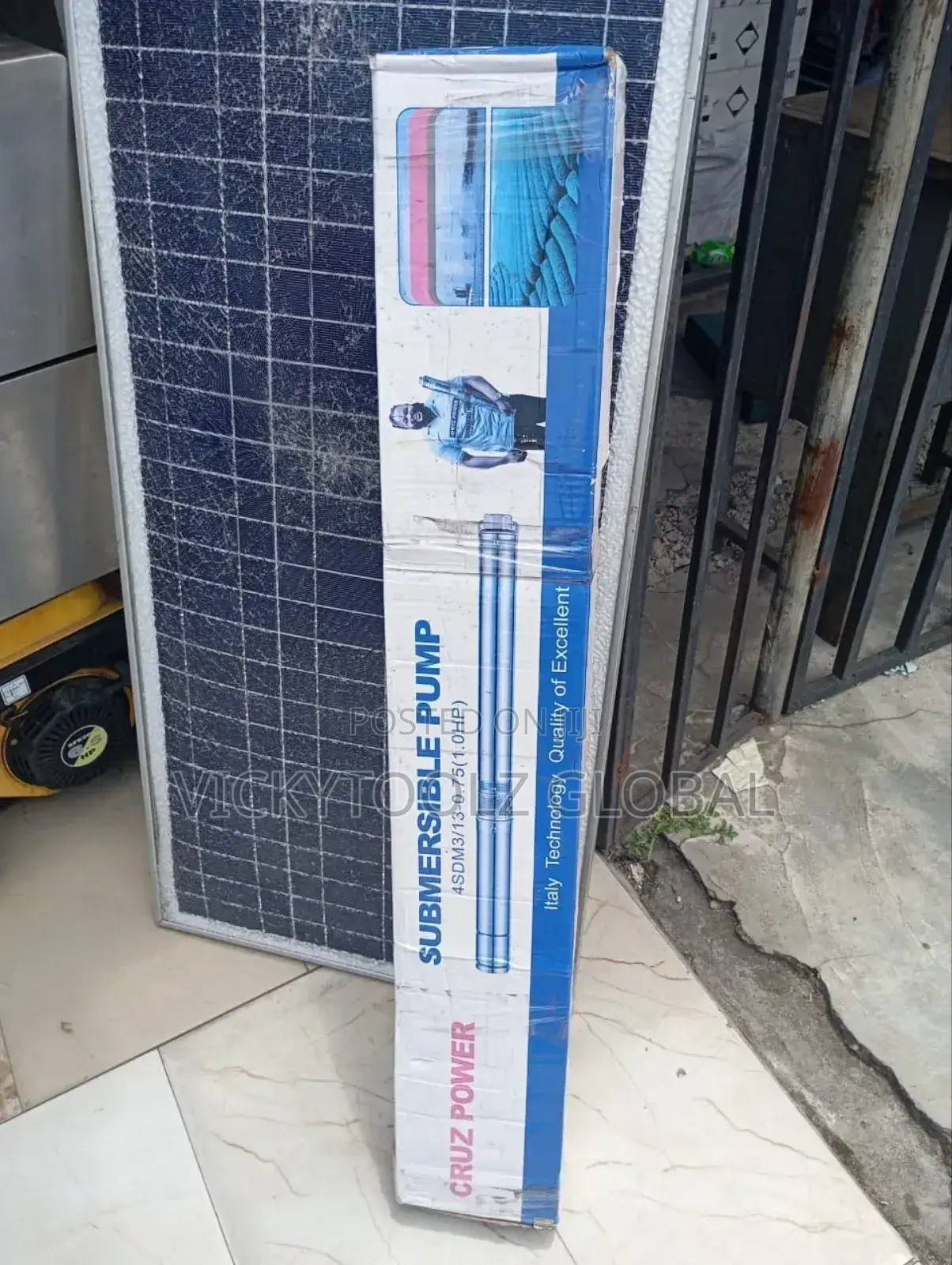 Submarine Pump or Submersible Pump(1.0hp)