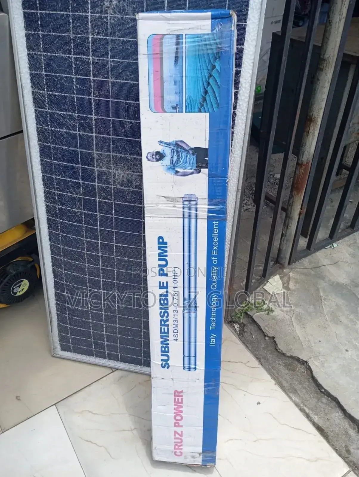 Submarine Pump or Submersible Pump(1.0hp)