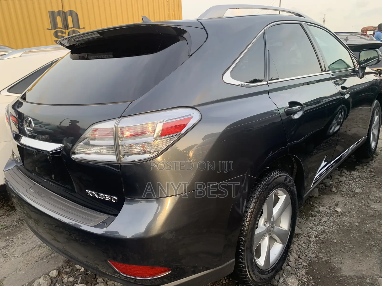 Lexus RX 350 2012 Black