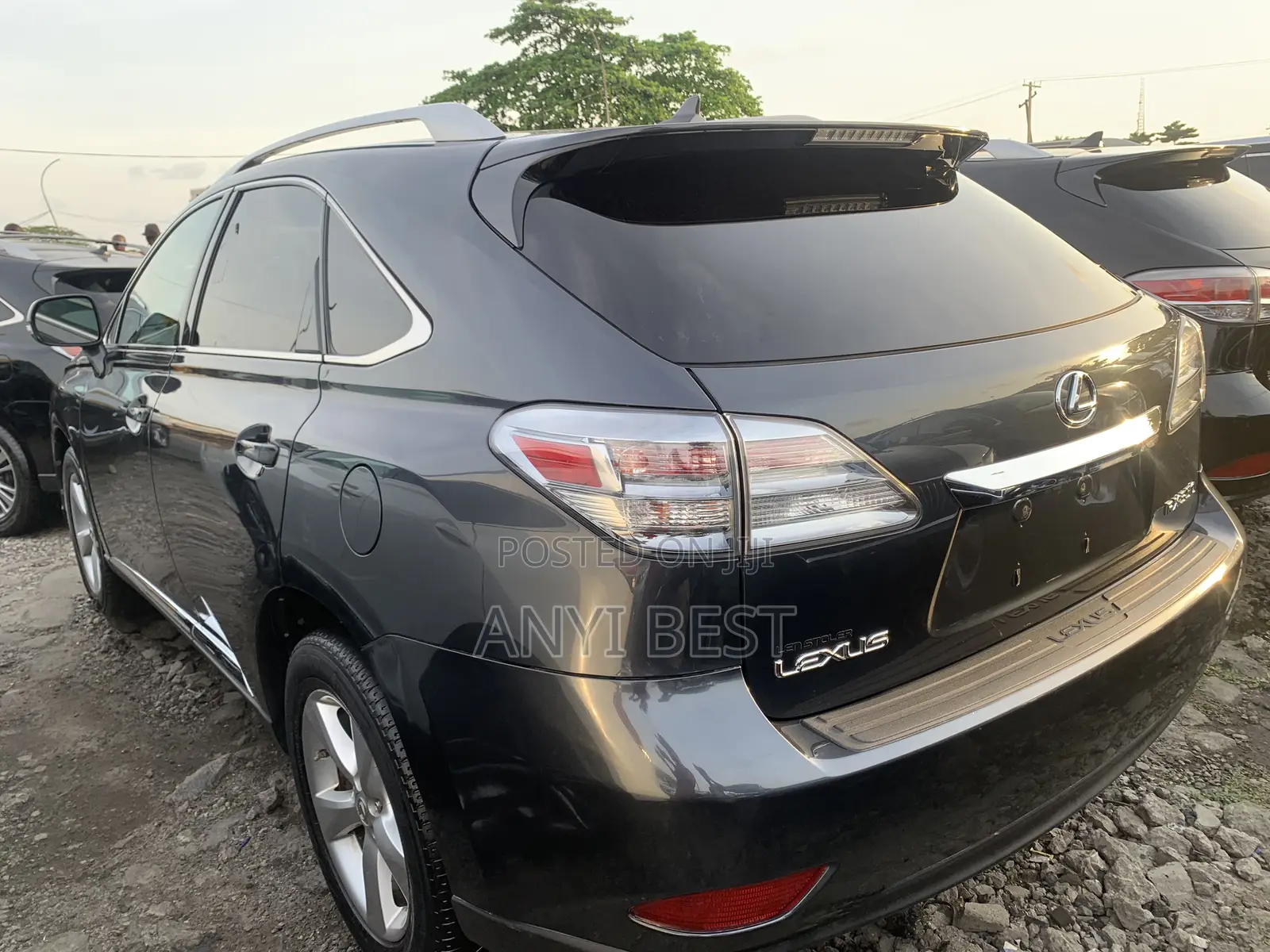 Lexus RX 350 2012 Black