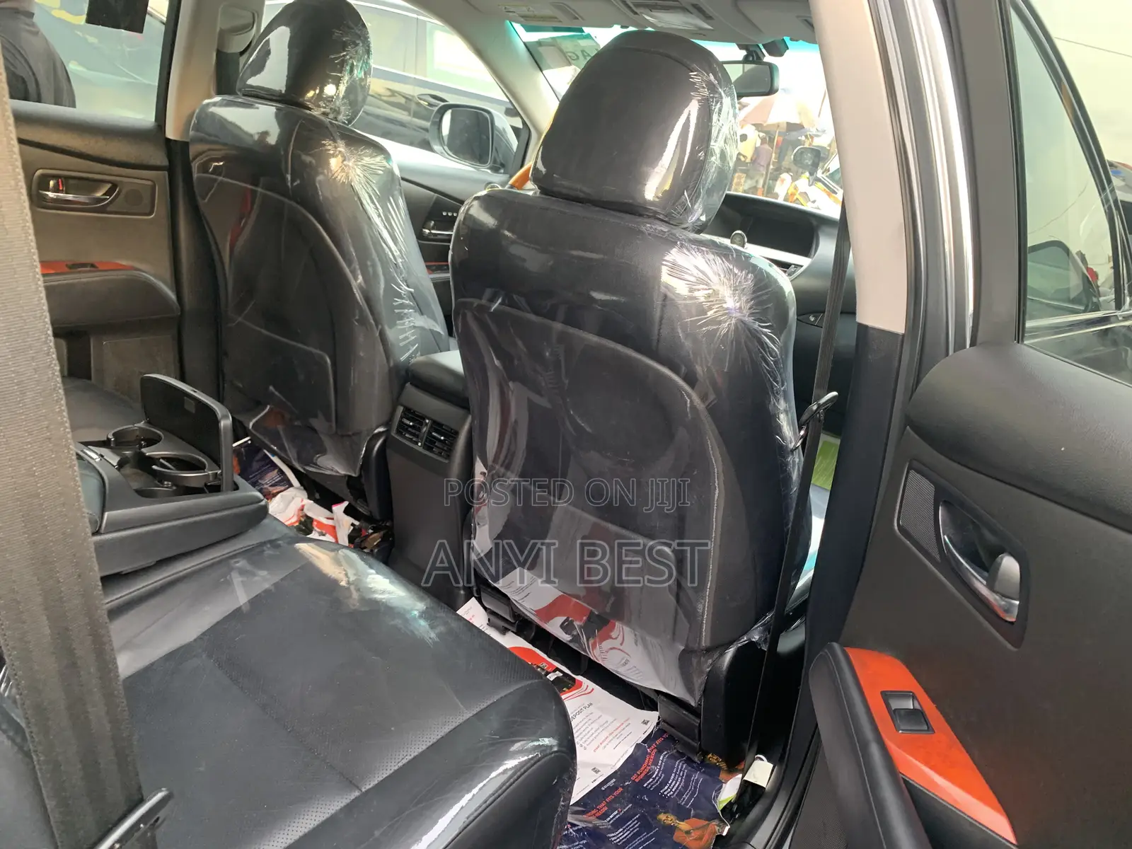 Lexus RX 350 2012 Black