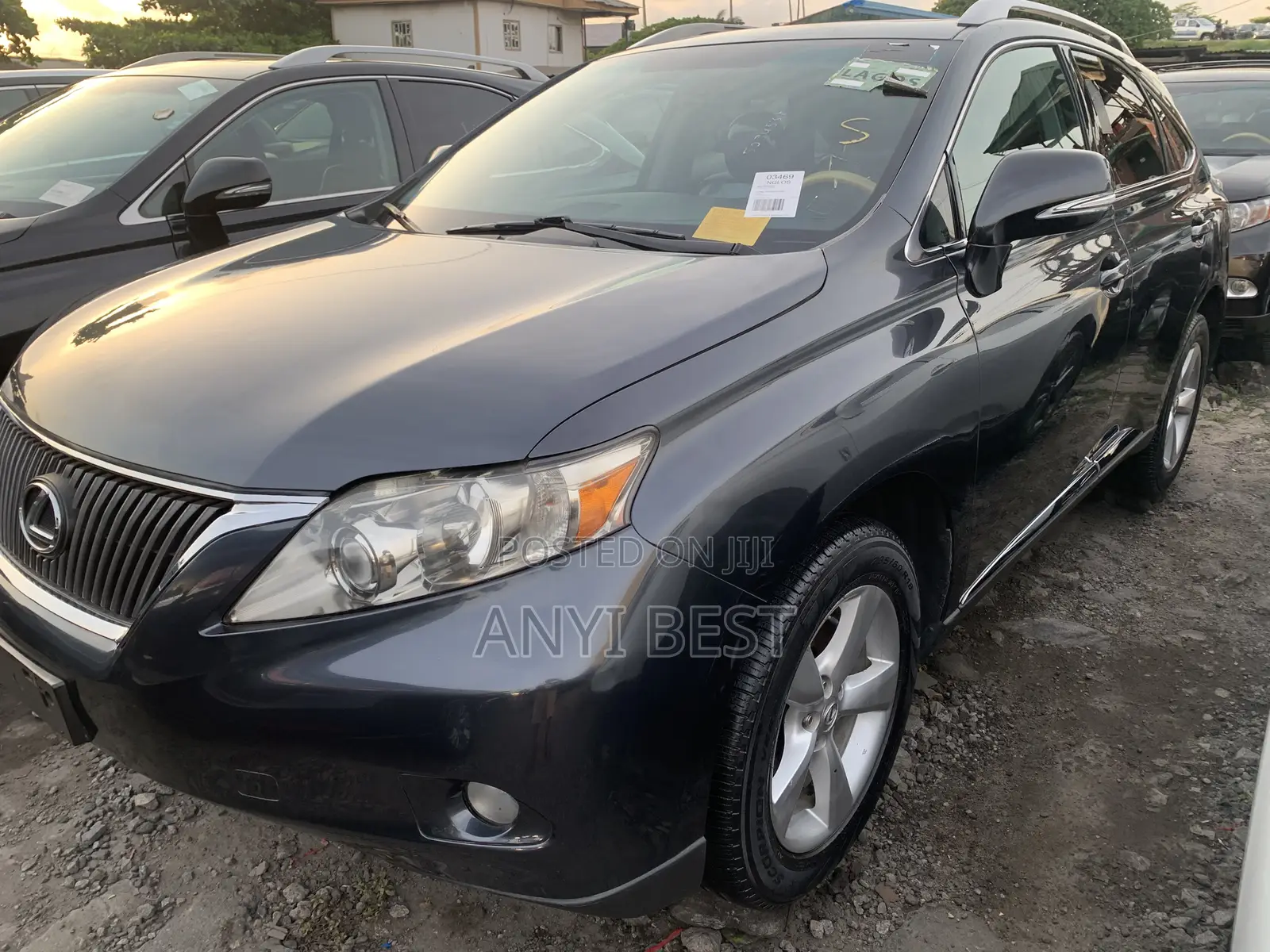 Lexus RX 350 2012 Black