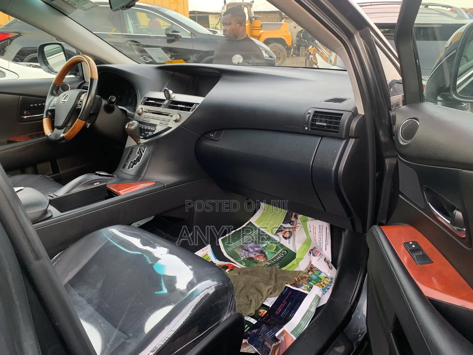 Lexus RX 350 2012 Black