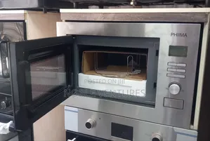 Original Phiima Inbuilt Microwave 25litters 60cm With Grill