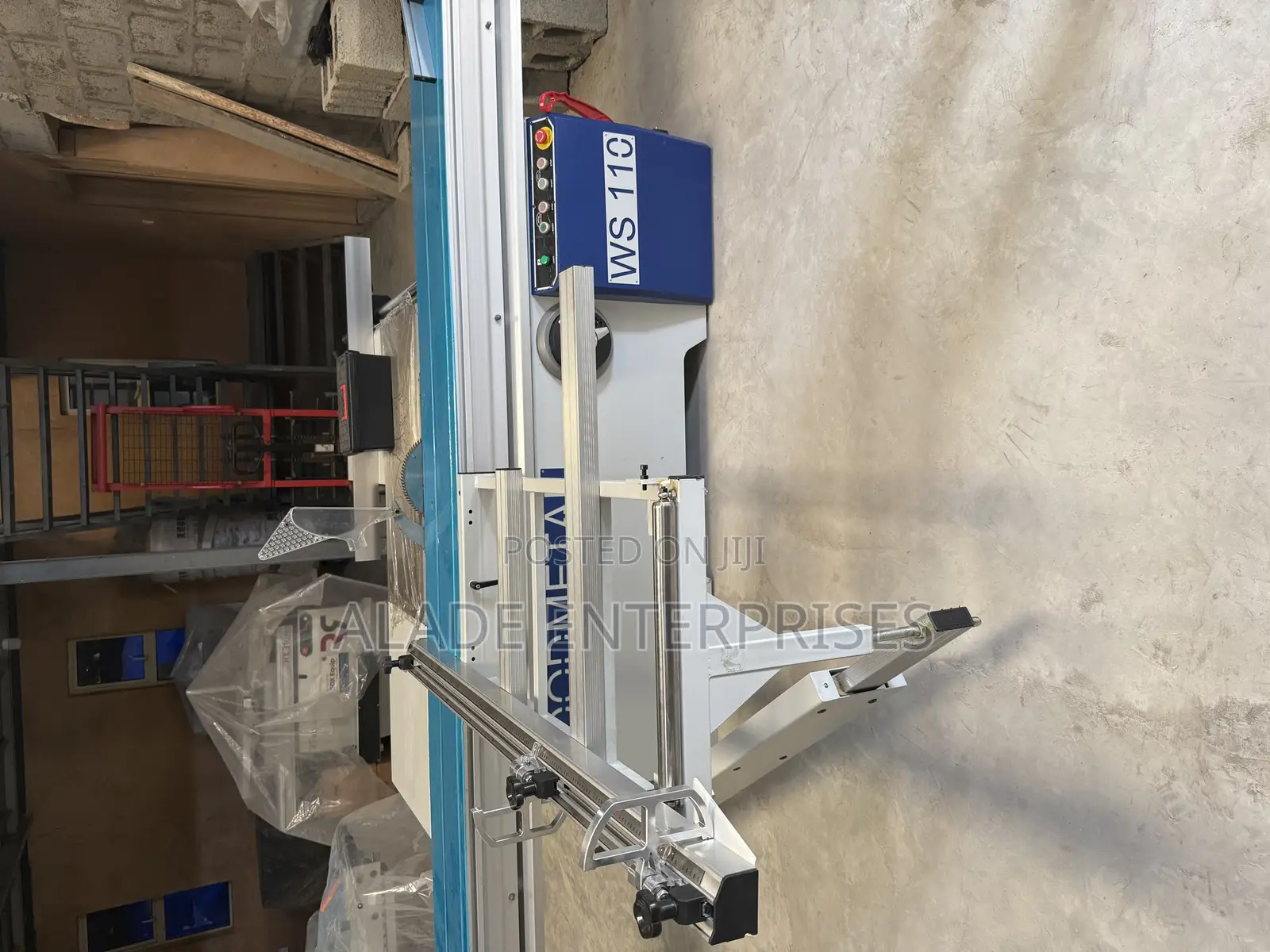 Sliding Table Saw Ws 110 With Hand Wheel (7.5hp) Panel Saw