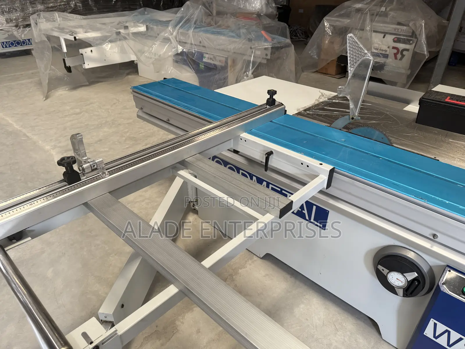 Sliding Table Saw Ws 110 With Hand Wheel (7.5hp) Panel Saw