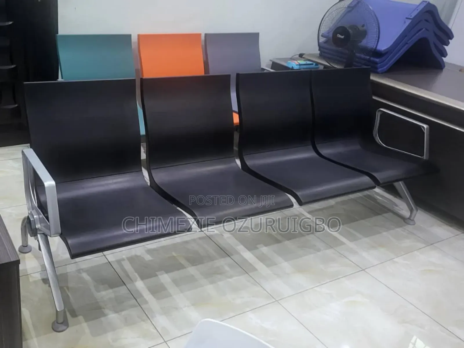 3 and 4 Seaters Airport Chair/Visitors Waiting Chair