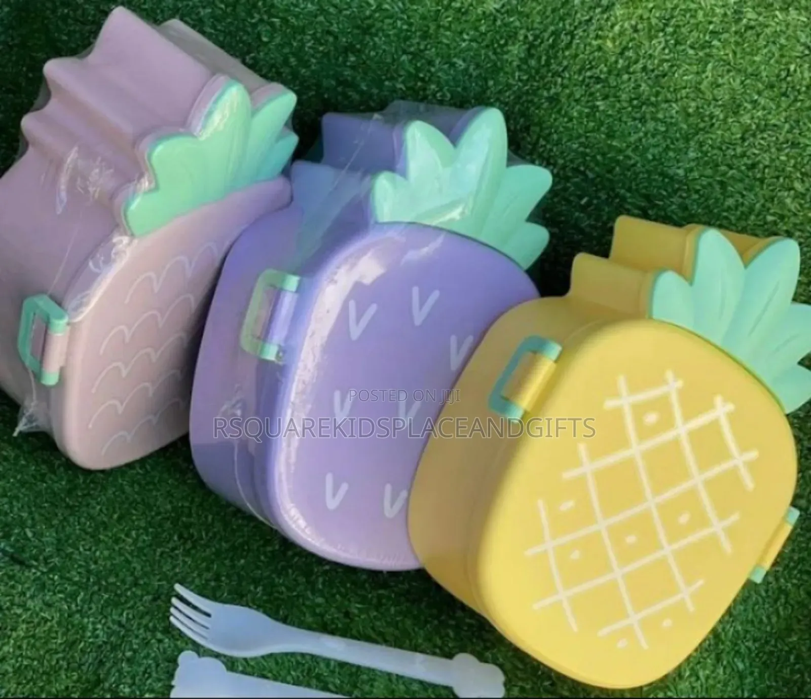 Pineapple Snack Box