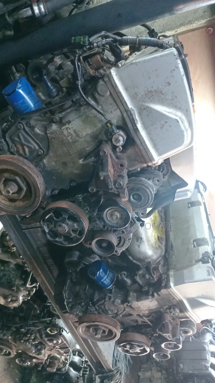Engine Eod 4plug Honda Accord 2004-2007 Model