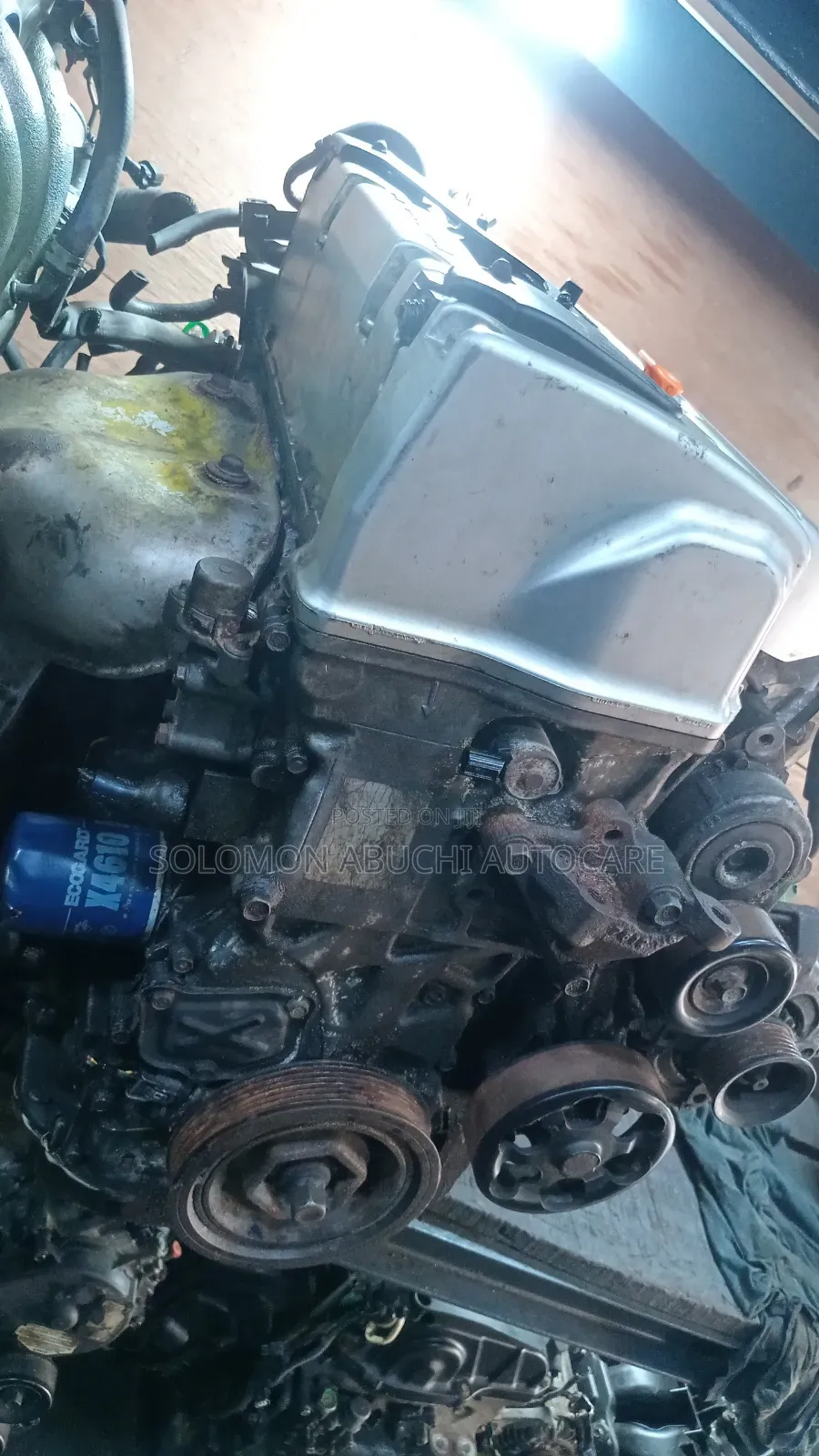 Engine Eod 4plug Honda Accord 2004-2007 Model