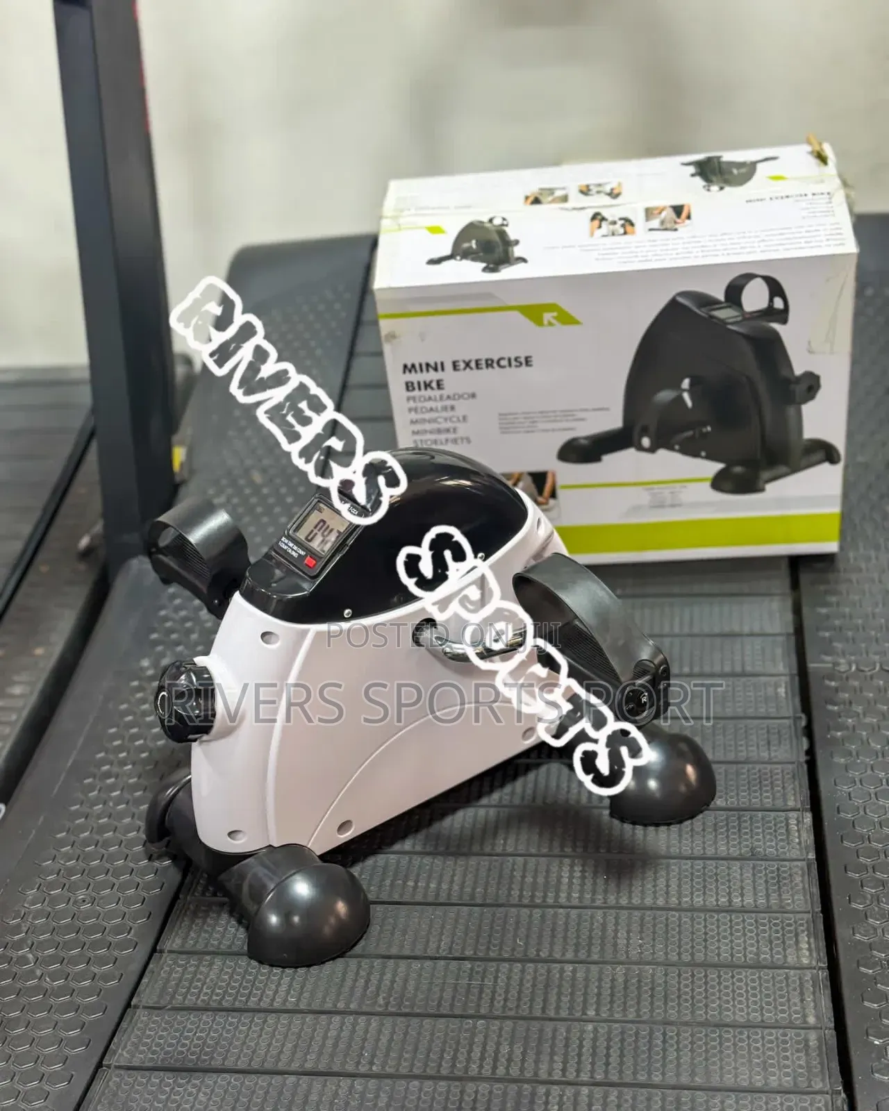 Mini Bike Leg Arm Rehabilitation for Young Elderly