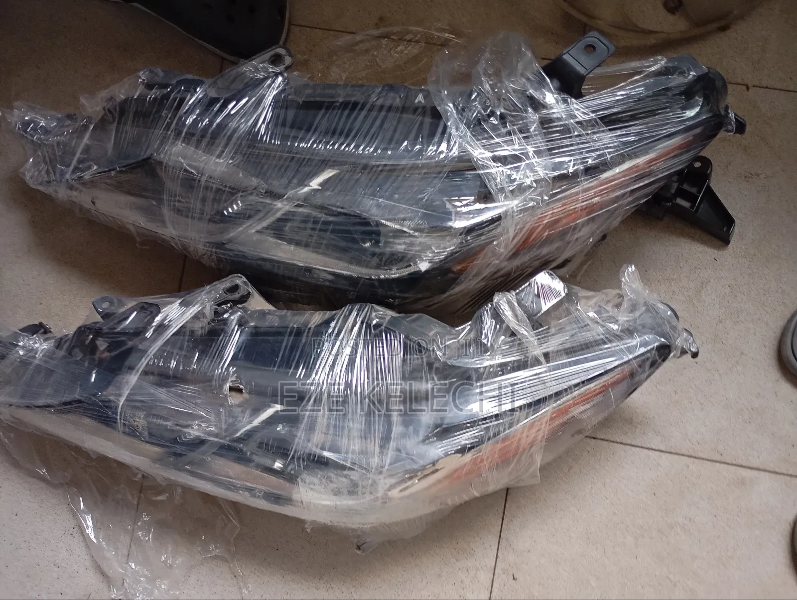 Set Headlight Camry 2018