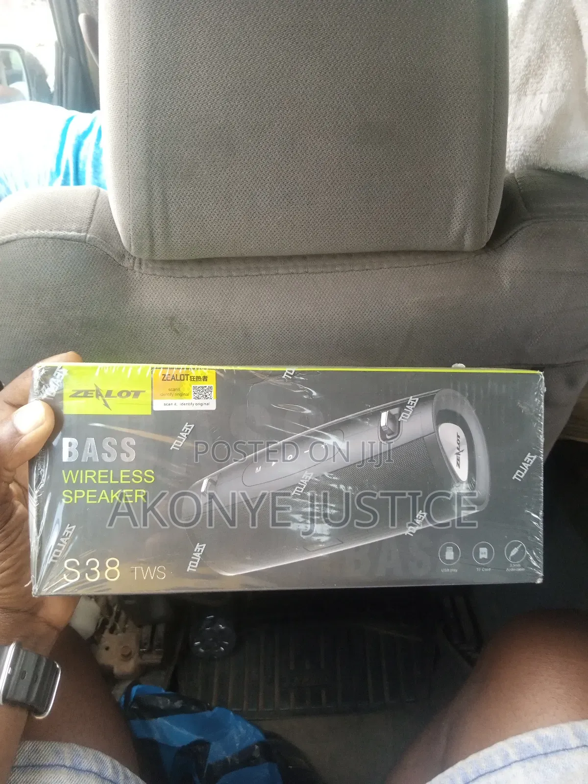 Zealot S 38 Speaker